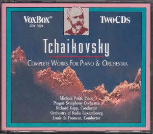 Tchaikovsky Pyotr - Complete Works For Piano & Orchestr i gruppen Externt_Lager / Naxoslager hos Bengans Skivbutik AB (3994502)