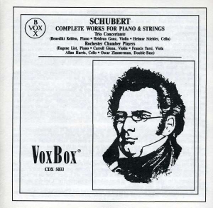 Schubert Franz - Complete Works For Piano & Strings i gruppen Externt_Lager / Naxoslager hos Bengans Skivbutik AB (3994506)