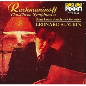 Rachmaninov Sergei - Three Symphonies i gruppen Externt_Lager / Naxoslager hos Bengans Skivbutik AB (3994507)