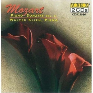 Mozart Wolfgang Amadeus - Piano Sonatas Vol. 2 i gruppen Externt_Lager / Naxoslager hos Bengans Skivbutik AB (3994508)