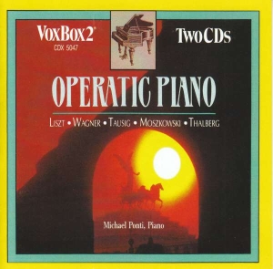 Various - Operatic Piano i gruppen Externt_Lager / Naxoslager hos Bengans Skivbutik AB (3994509)