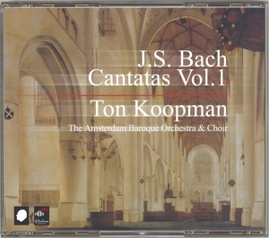 Ton Koopman - J.S. Bach Cantatas Vol. 1 i gruppen CD / Klassiskt,Övrigt hos Bengans Skivbutik AB (3995011)