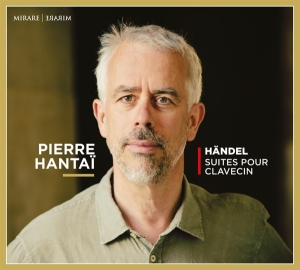 Hantai Pierre - Handel Suites Pour Clavecin i gruppen CD / CD Klassiskt hos Bengans Skivbutik AB (3995016)