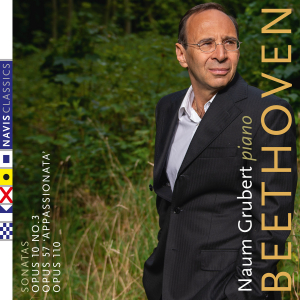 Grubert Naum - Beethoven Sonatas Vol.2 i gruppen CD / CD Klassiskt hos Bengans Skivbutik AB (3995027)