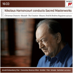 Harnoncourt Nikolaus - Nikolaus Harnoncourt Conducts Sacred Mas i gruppen CD / Klassiskt,Övrigt hos Bengans Skivbutik AB (3995028)