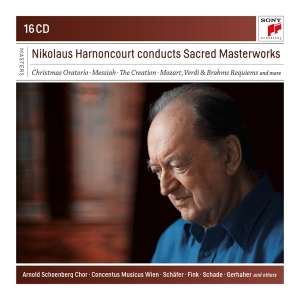 Harnoncourt Nikolaus - Nikolaus Harnoncourt Conducts Sacred Masterworks i gruppen CD / Klassiskt,Övrigt hos Bengans Skivbutik AB (3995028)