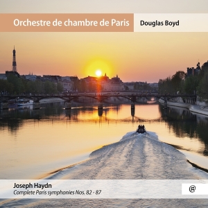 Orchestre De Chambre De Paris / Douglas  - Haydn Symphonies Nos.82-87 i gruppen CD / Klassiskt,Övrigt hos Bengans Skivbutik AB (3995031)