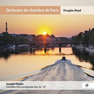 Orchestre De Chambre De Paris / Douglas Boyd - Haydn Symphonies Nos.82-87 i gruppen CD / Klassiskt,Övrigt hos Bengans Skivbutik AB (3995031)