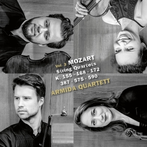 Armida Quartett - Mozart, String Quartets Vol. 3 i gruppen CD / Klassiskt,Övrigt hos Bengans Skivbutik AB (3995033)