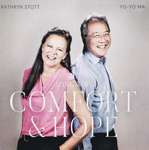 Yo-Yo Ma & Kathryn Stott - Songs of Comfort and Hope i gruppen CD / CD Klassiskt hos Bengans Skivbutik AB (3995045)