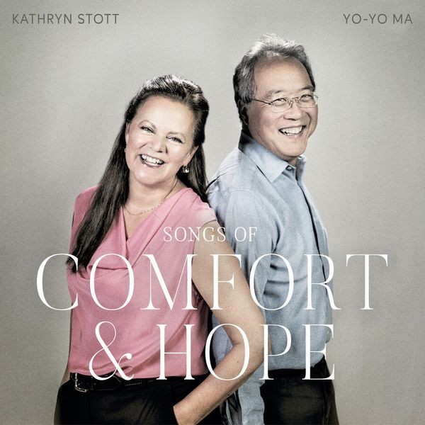 Yo-Yo Ma & Kathryn Stott - Songs Of Comfort And Hope i gruppen CD / Klassiskt hos Bengans Skivbutik AB (3995045)
