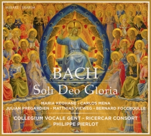 Ricercar Consort / Collegium Vocale Gent - Bach: Soli Deo Gloria i gruppen CD / Klassiskt,Övrigt hos Bengans Skivbutik AB (3995052)