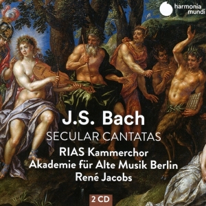 Rias Kammerchor - Bach: Secular Cantatas i gruppen CD / Klassiskt,Övrigt hos Bengans Skivbutik AB (3995056)