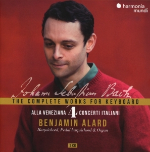 Alard Benjamin - Bach: The Complete Works For Keyboard Vo i gruppen CD / Klassiskt,Övrigt hos Bengans Skivbutik AB (3995059)