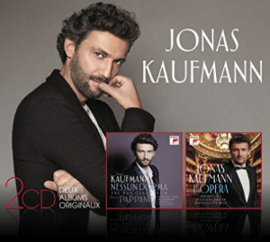 Kaufmann Jonas - Nessun Dorma - The Puccini album / L'Opé i gruppen CD / CD Klassiskt hos Bengans Skivbutik AB (3995060)