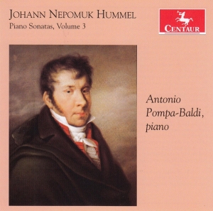 Pompa-Baldi Antonio - Hummel: Piano Sonatas Vol. 3 i gruppen CD / Klassiskt,Övrigt hos Bengans Skivbutik AB (3995062)