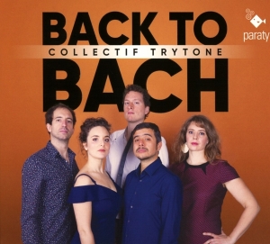 Collectif Trytone / Lucie De Saint Vince - Back To Bach i gruppen CD / Klassiskt,Övrigt hos Bengans Skivbutik AB (3995112)