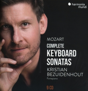 Bezuidenhout Kristian - Mozart Complete Keyboard Sonatas -Box Se i gruppen CD / Klassiskt,Övrigt hos Bengans Skivbutik AB (3995113)