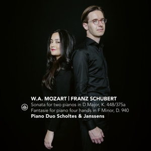 Scholtes & Janssens Piano Duo - Sonata For Two Pianos In D Major K.448/3 i gruppen CD / Klassiskt,Övrigt hos Bengans Skivbutik AB (3995114)