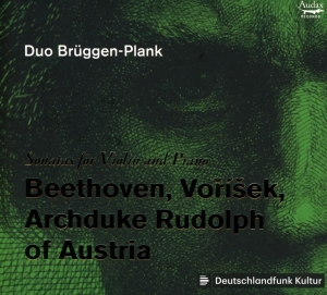 Duo Brüggen-Plank - Sonatas For Violin And Piano: Beethoven, i gruppen CD / Klassiskt,Övrigt hos Bengans Skivbutik AB (3995115)