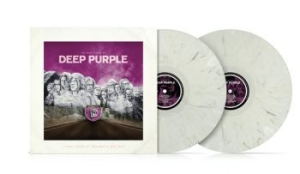 Deep Purple.=V/A=.=Tribute= - Many Faces of Deep Purple -Coloured- i gruppen VINYL / Hårdrock,Pop-Rock hos Bengans Skivbutik AB (3995285)