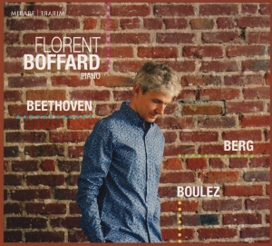 Boffard Florent - Beethoven/Berg/Boulez i gruppen CD / Klassiskt,Övrigt hos Bengans Skivbutik AB (3995291)