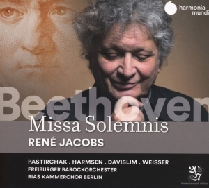 Jacobs Rene / RIAS Kammerchor / Freiburg - Beethoven Missa Solemnis i gruppen CD / Klassiskt,Övrigt hos Bengans Skivbutik AB (3995292)