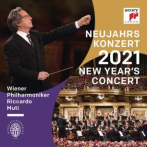 Muti Riccardo & Wiener Philharmoniker - Neujahrskonzert 2021 / New Year's Concer i gruppen CD / CD Klassiskt hos Bengans Skivbutik AB (3995300)