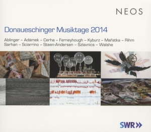 Various - Donauschinger Musiktage 2014 i gruppen ÖVRIGT / Övrigt / aub hos Bengans Skivbutik AB (3995305)