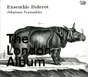 Ensemble Diderot - London Album - The Trio Sonata In Englan i gruppen CD / Klassiskt,Övrigt hos Bengans Skivbutik AB (3995306)