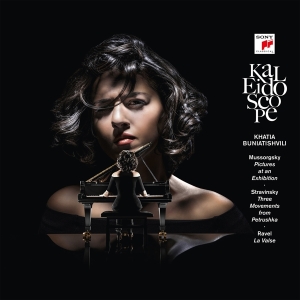 Khatia Buniatishvili - Kaleidoscope - Mussorgsky, Ravel, Stravinsky i gruppen VINYL / Klassiskt,Övrigt hos Bengans Skivbutik AB (3995319)