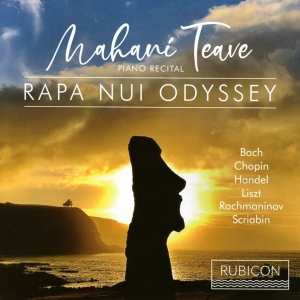 Teave Mehani - Rapa Nui Odyssey i gruppen CD / Klassiskt,Övrigt hos Bengans Skivbutik AB (3995327)
