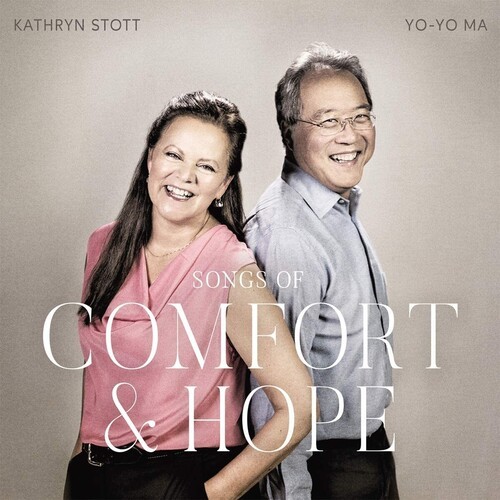 Ma Yo-Yo & Kathryn Stott - Songs Of Comfort & Hope i gruppen VINYL / Övrigt hos Bengans Skivbutik AB (3995328)