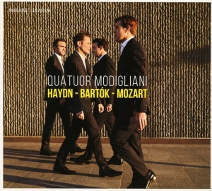 Quatuor Modigliani - Streichquartette i gruppen CD / Klassiskt,Övrigt hos Bengans Skivbutik AB (3995334)