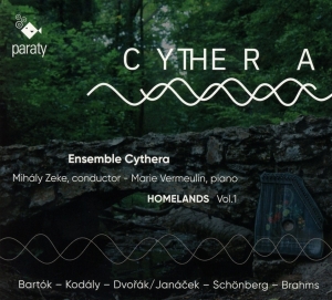 Ensemble Cythera / Mihaly Zeke Marie - Homelands Vol.1 i gruppen CD / Klassiskt,Övrigt hos Bengans Skivbutik AB (3995336)