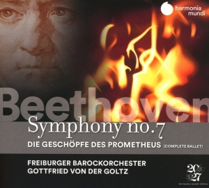 Freiburger Barockorchester / Gottfried v - Beethoven Symphony No.7 / Die Geschopfe  i gruppen CD / Klassiskt,Övrigt hos Bengans Skivbutik AB (3995337)