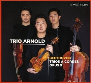 Trio Arnold - Beethoven Streichtrios Op.9 i gruppen CD / Klassiskt,Övrigt hos Bengans Skivbutik AB (3995340)
