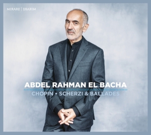 Bacha Abdel Rahman El - Chopin: Scherzi & Ballades i gruppen CD / Klassiskt,Övrigt hos Bengans Skivbutik AB (3995341)