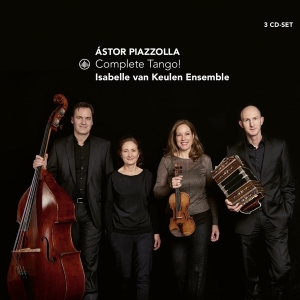 Keulen Isabelle Van -Ensemble- - Complete Tango! i gruppen CD / Klassiskt,Övrigt hos Bengans Skivbutik AB (3995344)