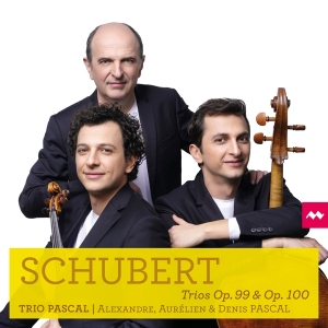 Trio Pascal - Schubert Trios Op.99 & OP.100 i gruppen CD / Klassiskt,Övrigt hos Bengans Skivbutik AB (3995347)