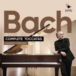 Laurent Cabasso - Bach Complete Toccatas i gruppen CD / Klassiskt,Övrigt hos Bengans Skivbutik AB (3995348)