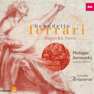 Jaroussky Philippe / Ensemble Artaserse - Benedetto Ferrari: Musiche Varie i gruppen CD / Klassiskt,Övrigt hos Bengans Skivbutik AB (3995350)