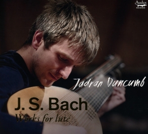 Jadran Duncumb - Bach Works For Lute i gruppen CD / Klassiskt,Övrigt hos Bengans Skivbutik AB (3995351)