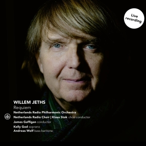 Netherlands Radio Philharmonic Orchestra - Willem Jeths: Requiem i gruppen CD / Klassiskt,Övrigt hos Bengans Skivbutik AB (3995353)