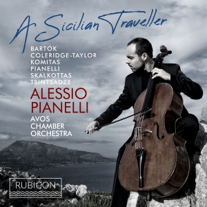 Pianelli Alessio - A Sicilian Traveller i gruppen CD / Klassiskt,Övrigt hos Bengans Skivbutik AB (3995360)