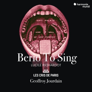 Les Cris De Paris / Geoffroy Jourdain /  - Berio To Sing i gruppen CD / Klassiskt,Övrigt hos Bengans Skivbutik AB (3995361)