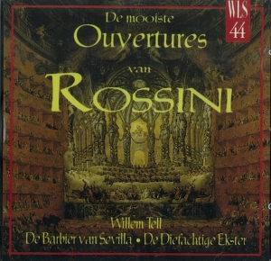 Rossini Gioachino - Mooiste Ouvertures i gruppen CD / Klassiskt,Övrigt hos Bengans Skivbutik AB (3995368)
