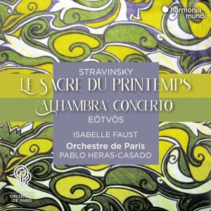 Orchestre De Paris / Pablo Heras-Casado  - Stravinsky: Le Sacre Du Printemps i gruppen CD / Klassiskt,Övrigt hos Bengans Skivbutik AB (3995373)