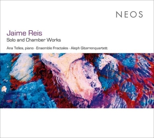 Ensemble Fractales / Ana Telles - Solo And Chamber Works i gruppen CD / Klassiskt hos Bengans Skivbutik AB (3995379)