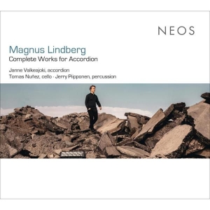 Valkeajoki Janne/Tomas Nunez - Complete Works For Accordion i gruppen CD / Klassiskt,Övrigt hos Bengans Skivbutik AB (3995380)